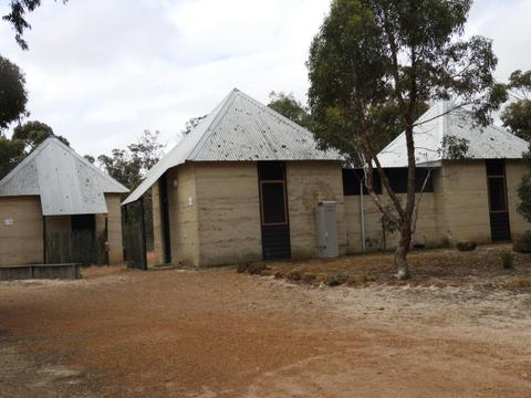 Rammed Earth Cabins