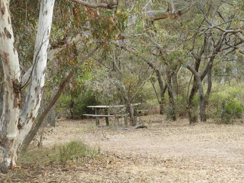 Non Powered Camp Sites