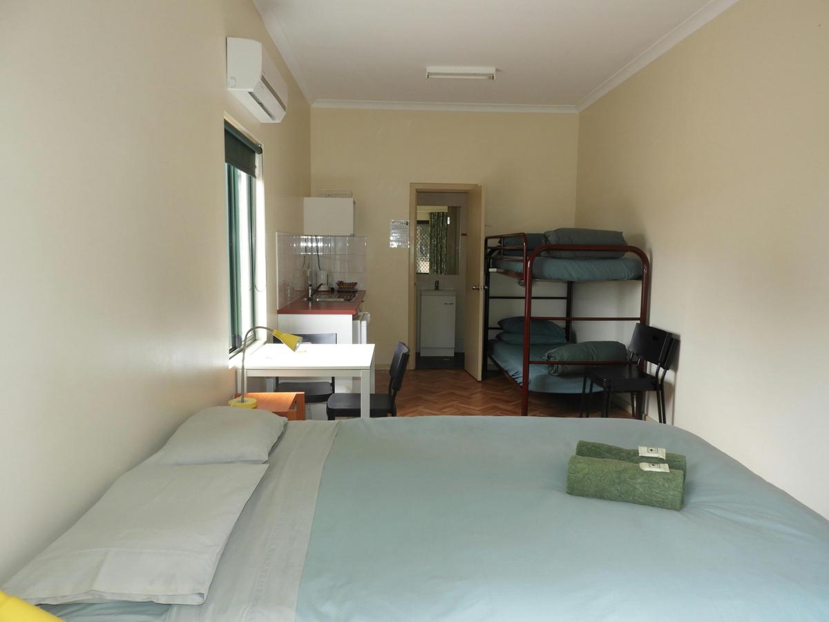 Motel Style Family Room