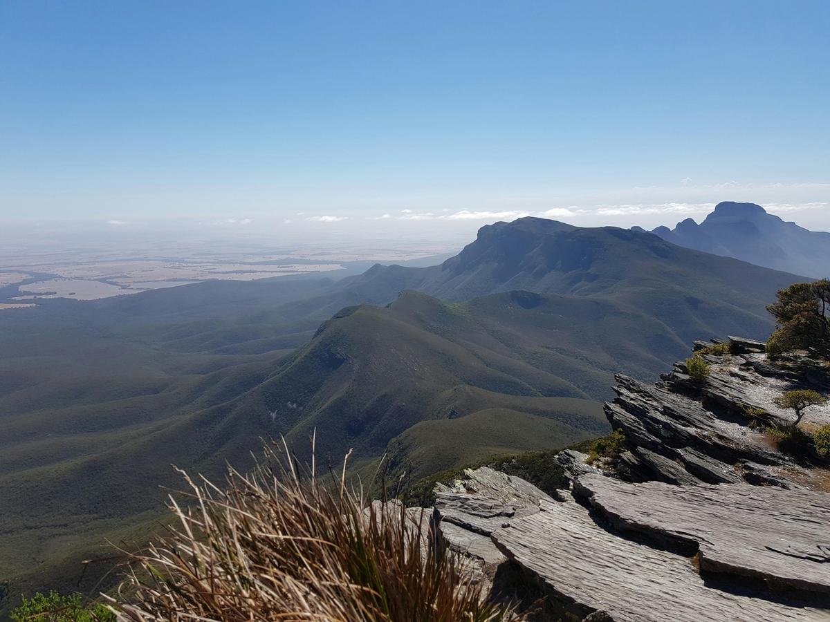 View from Bluff Knoll Summit