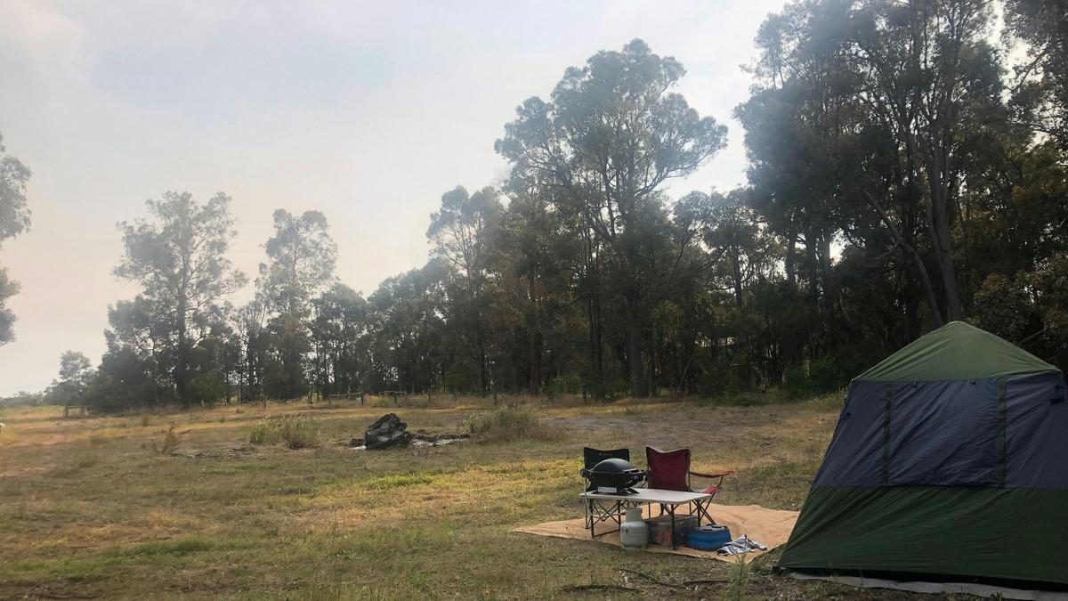 South West Central Bush Block