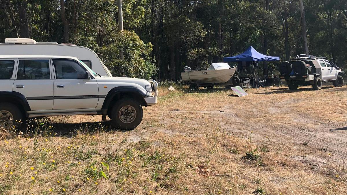 South West Central Bush Block