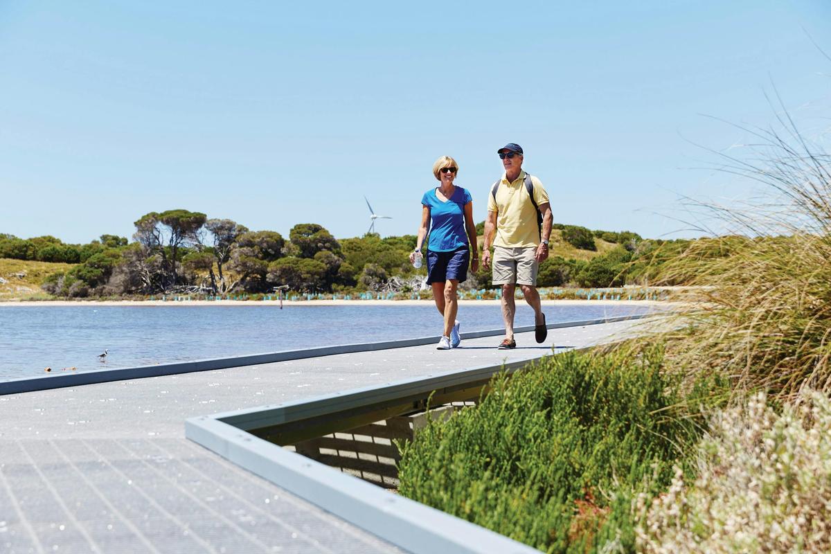 Wadjemup Walk Trail, Rottnest Island