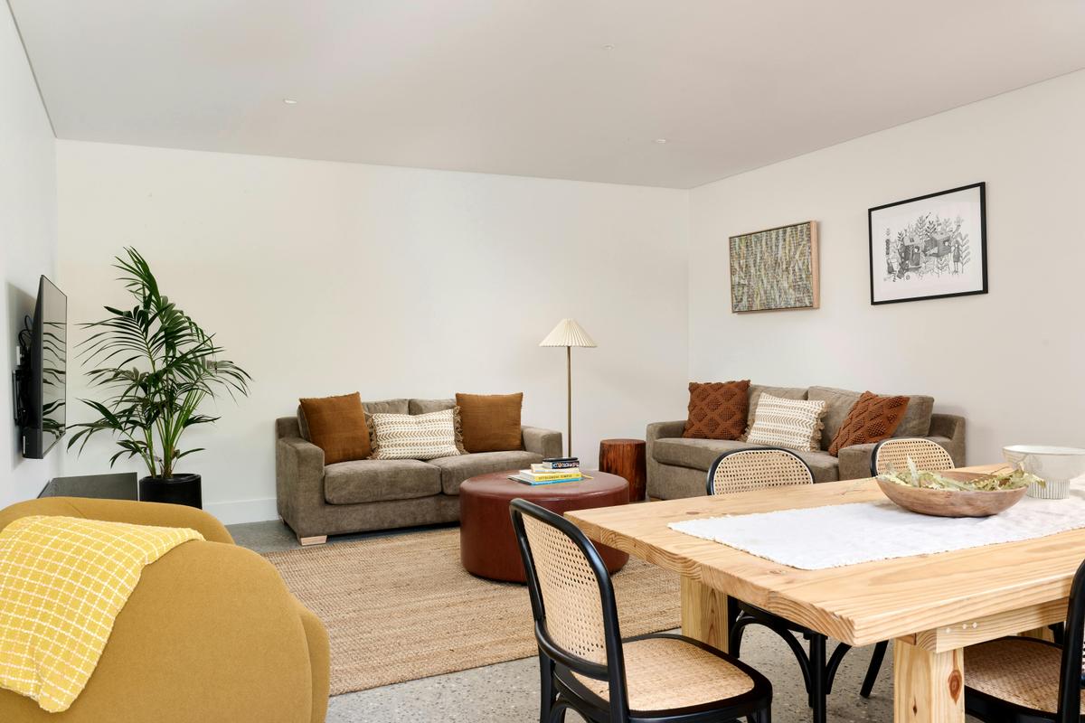 Apartment living room