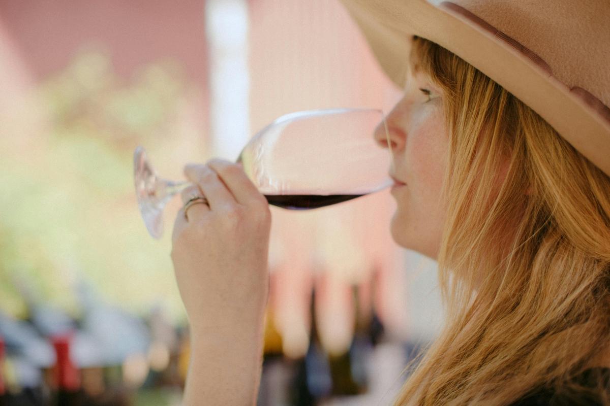 Wine drinker