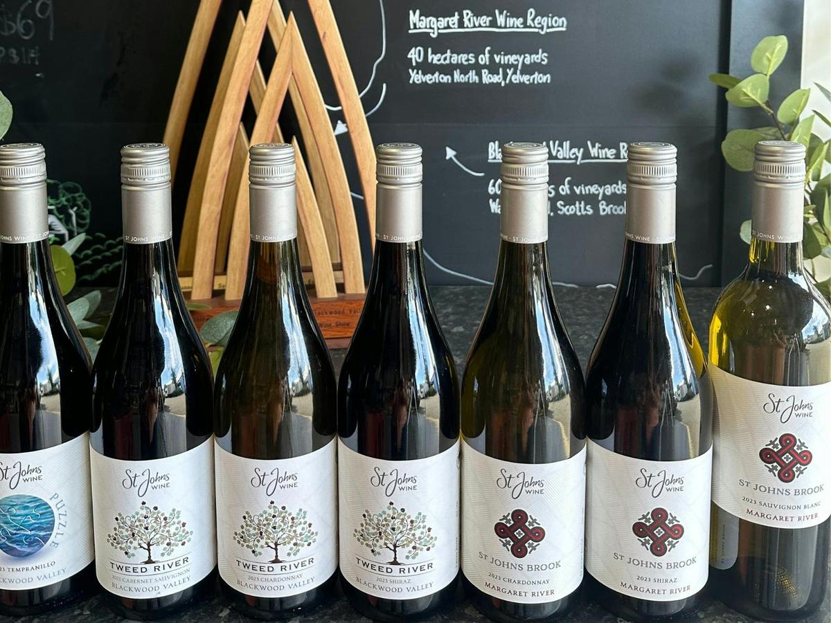 Bottle Lineup