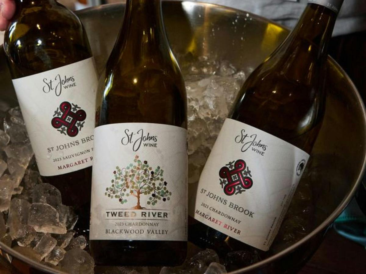 Wines in Ice Bucket