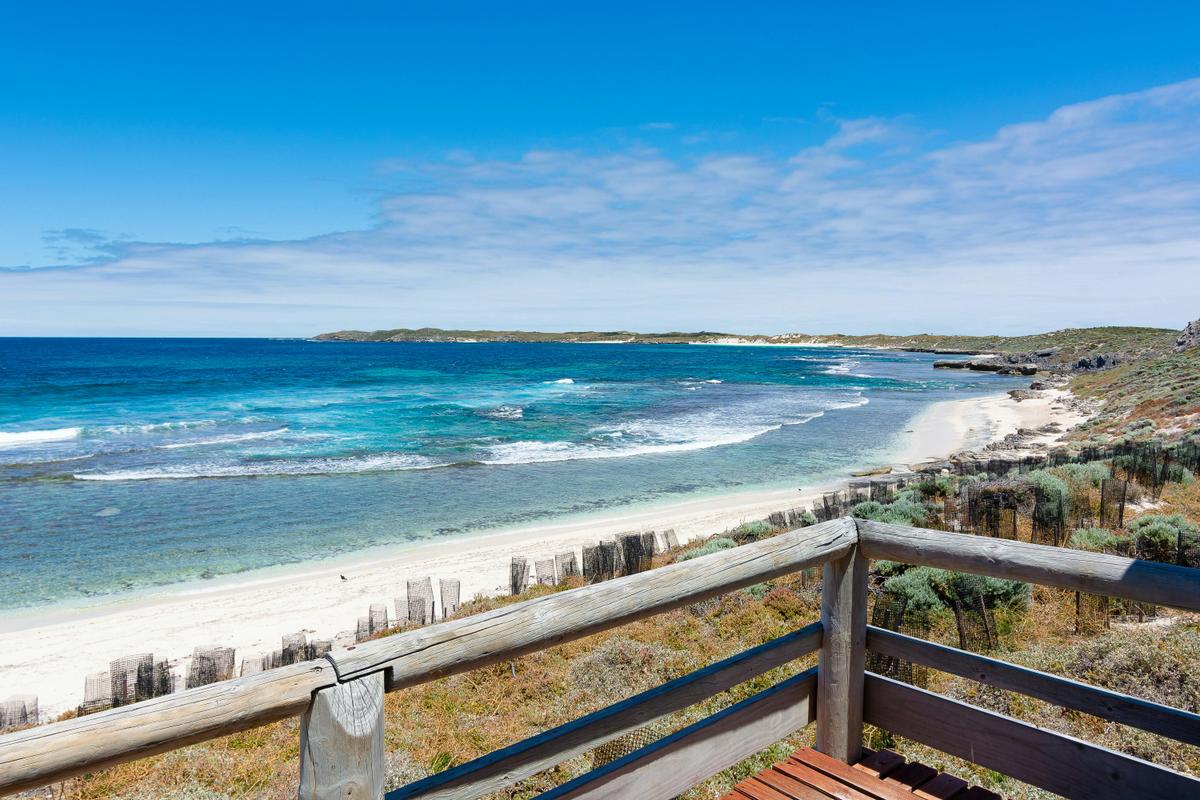 Lookout from Strickland Bay