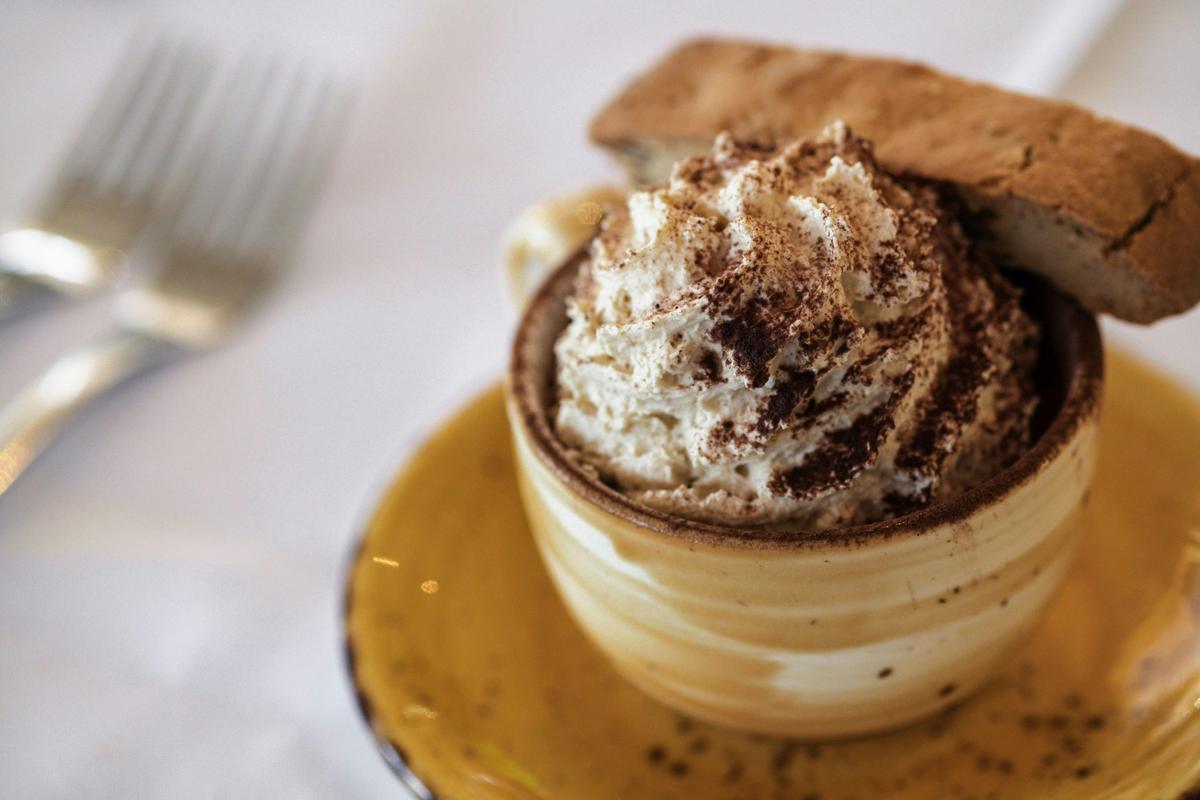 Coffee Panna Cotta