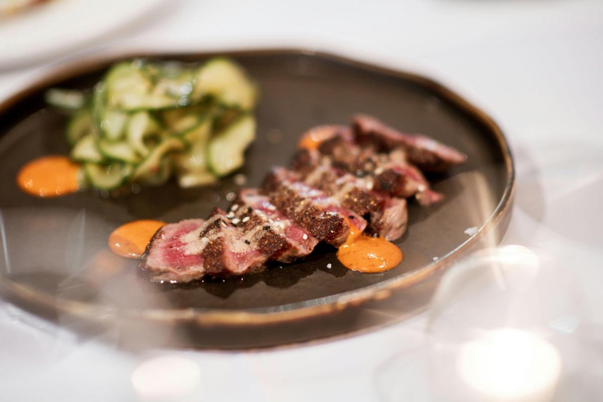 Beef Tataki