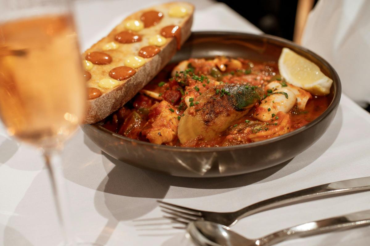 Seafood Cioppino