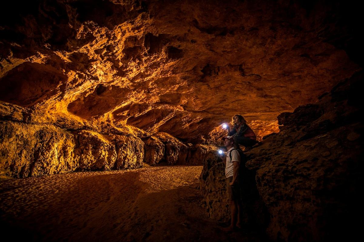 Stockyard Gully Cave