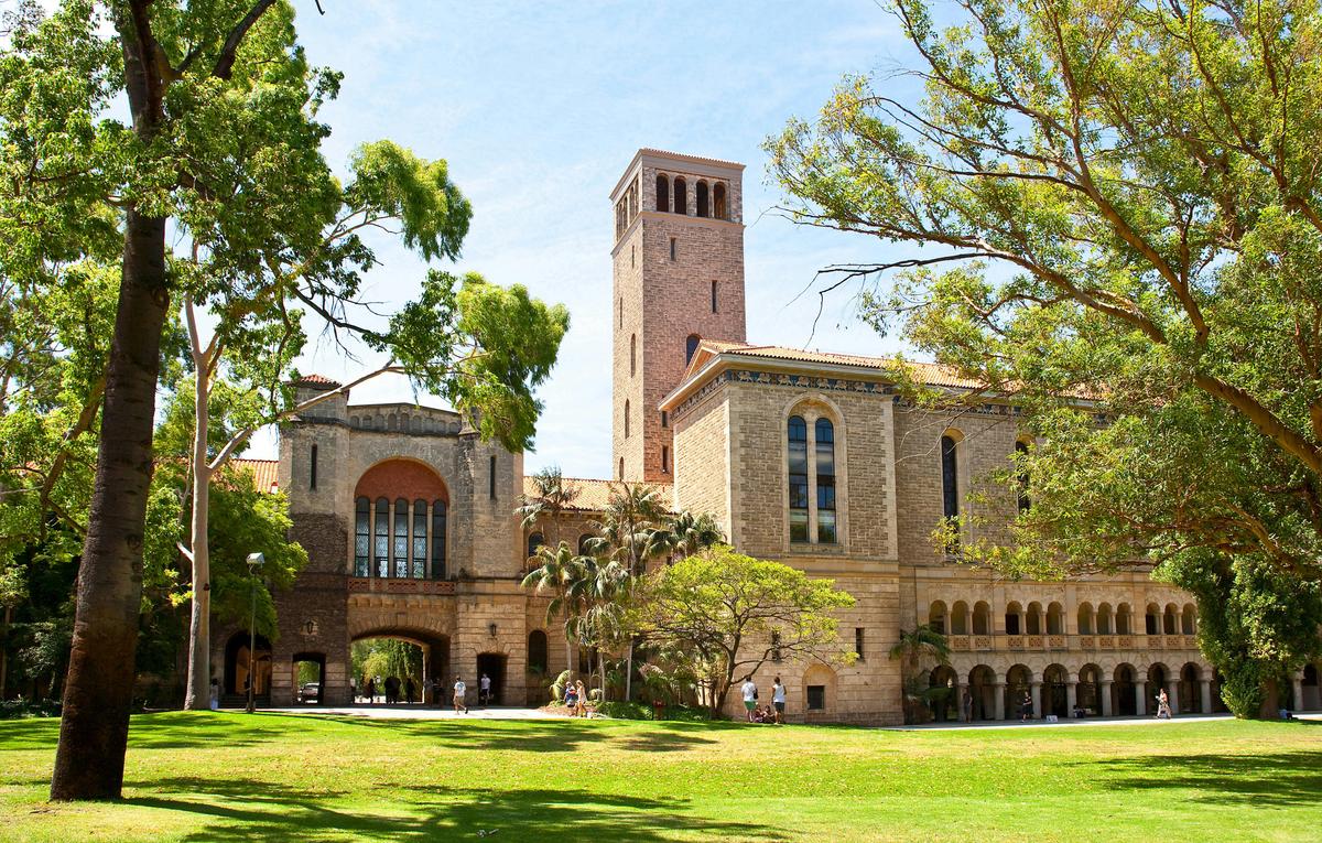 An iconic University of Western Australia building
