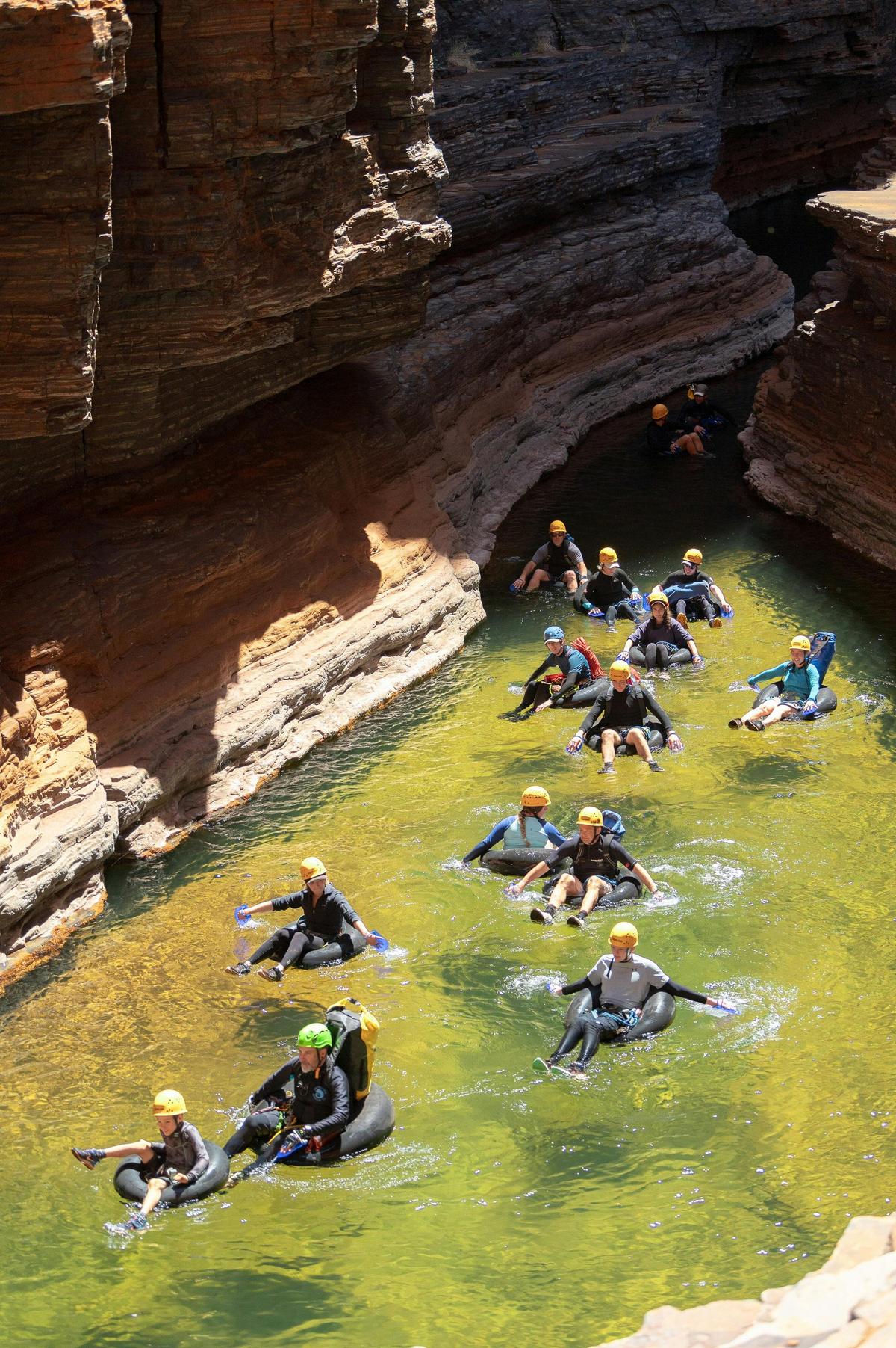 Tubing Karijini