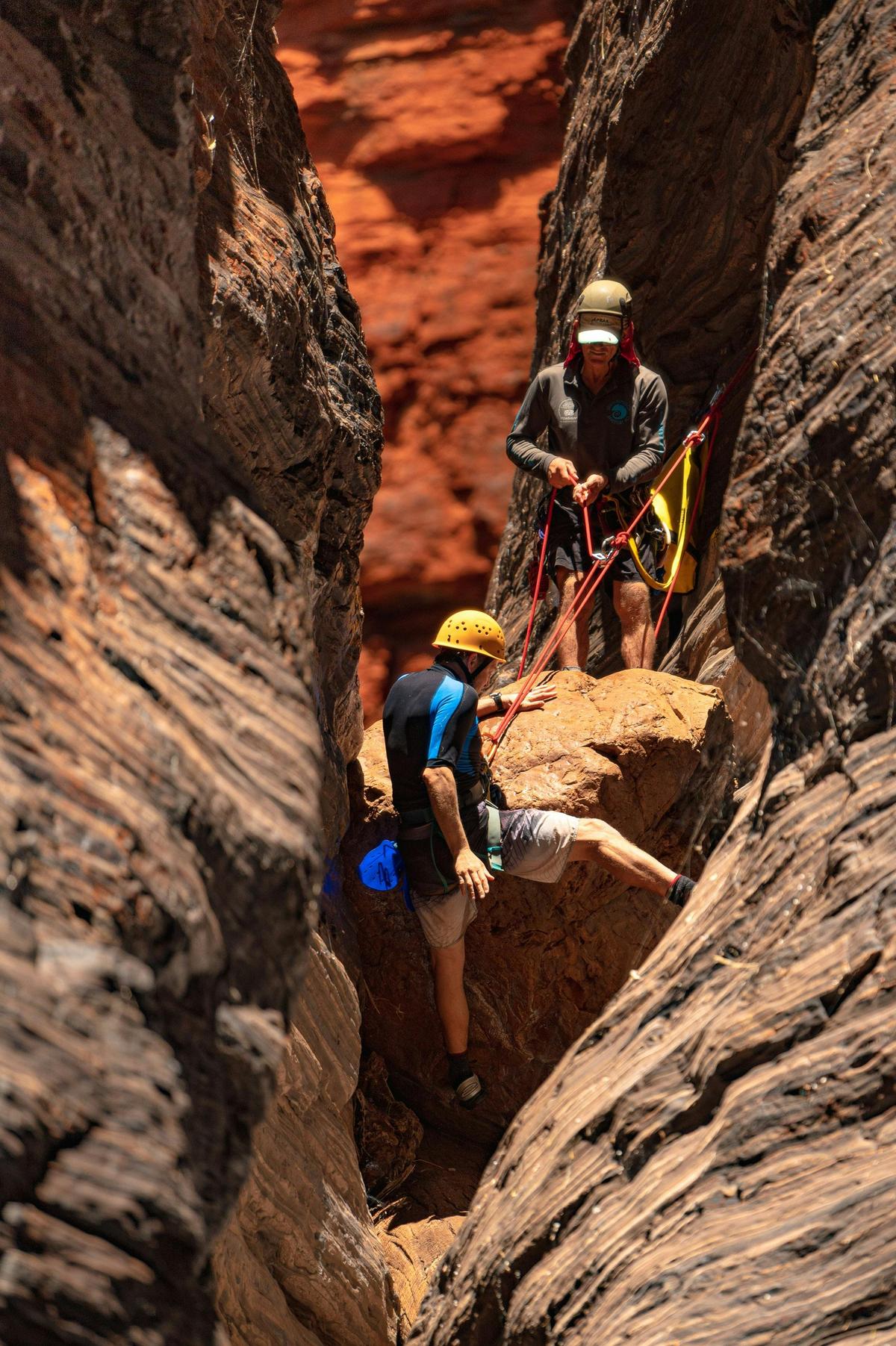 Karijini Canyoning and Perth Abseiling & Climbing