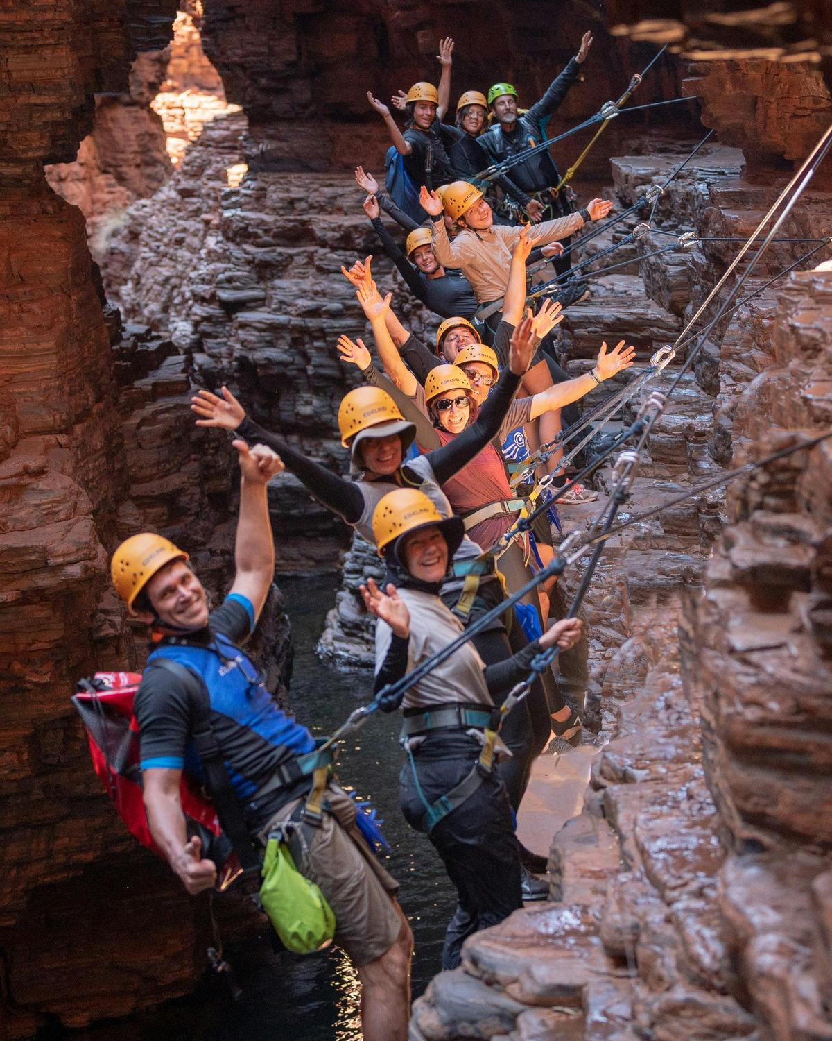 Canyoning Karijini