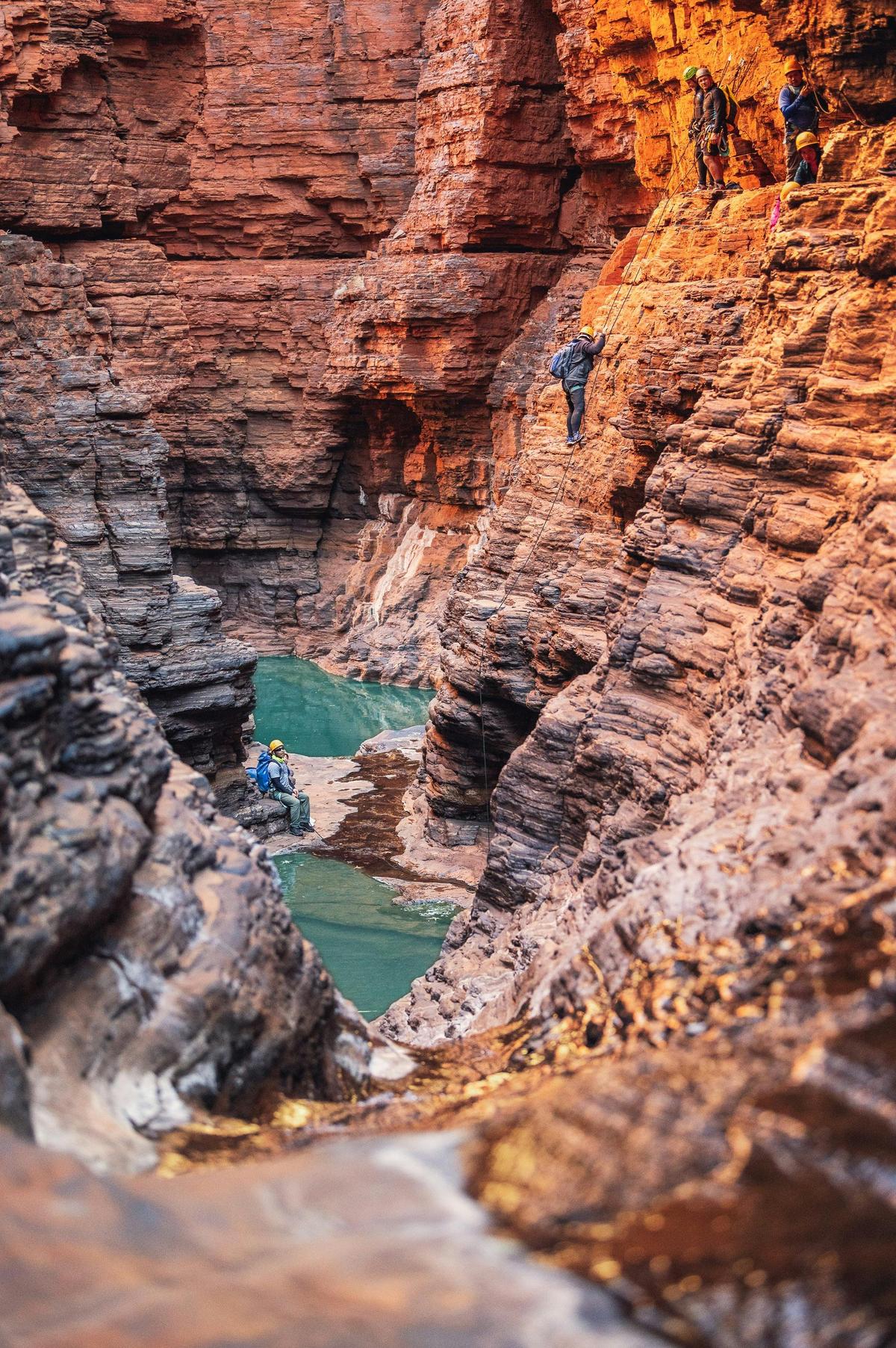 Karijini Canyoning and Perth Abseiling & Climbing
