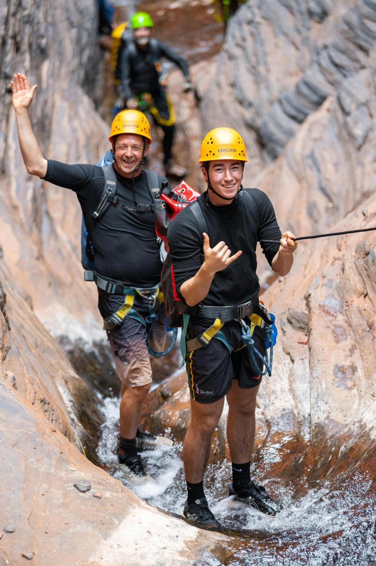 The Chute Karijini