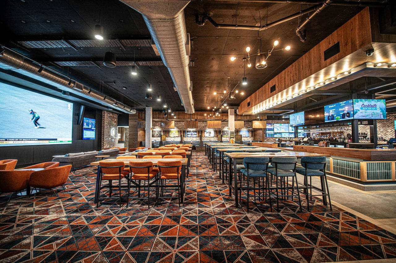 sports bar