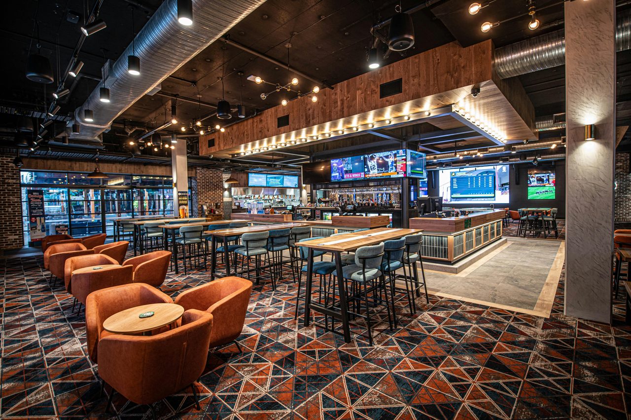 sports bar