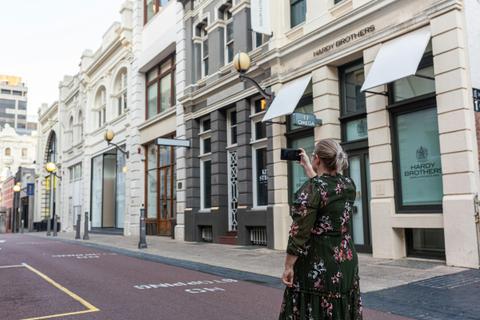Perth Boom-and-Bust Walking Tour