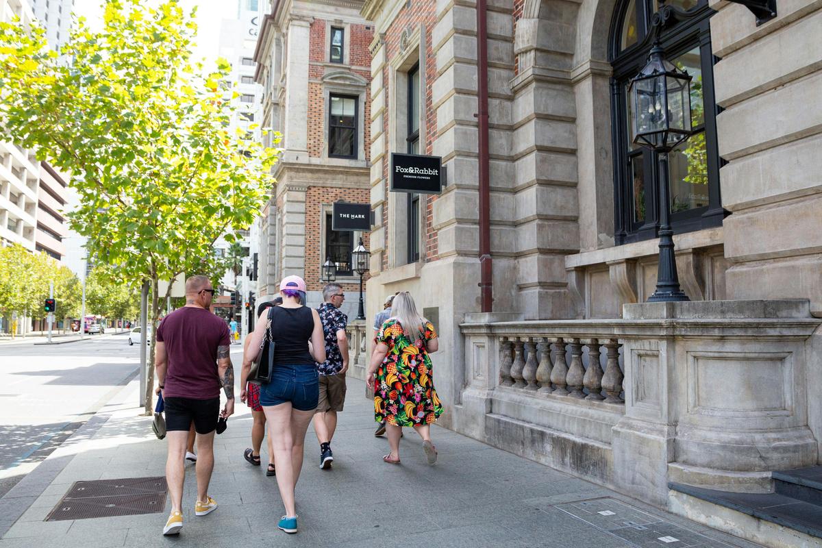 Perth Tales on Tap - a love letter to Perth's history and hospitality