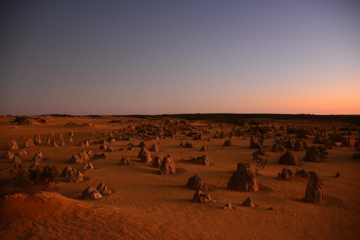 Perth to Pinnacles Driving Tour