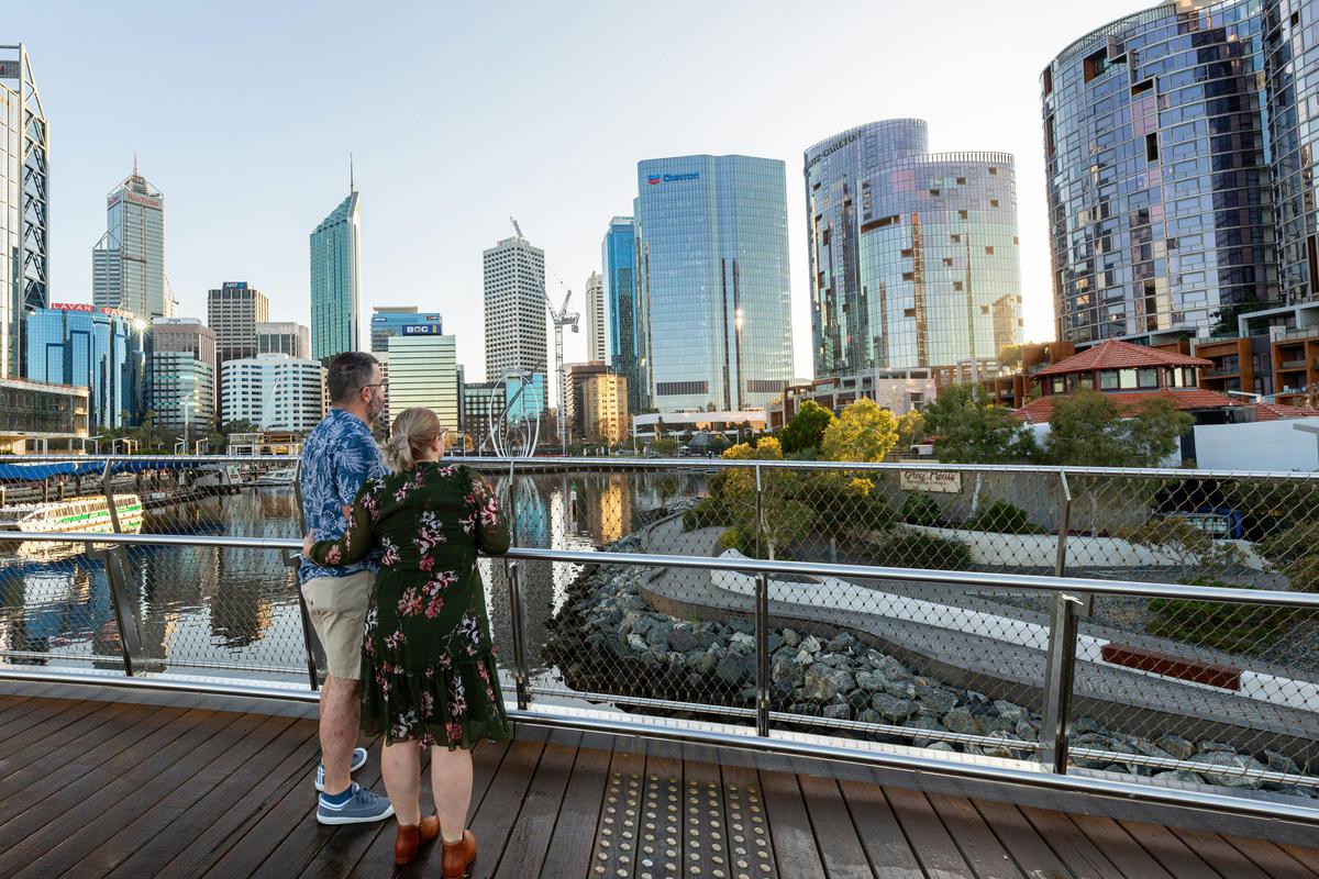 Perth Boom-and-Bust Walking Tour
