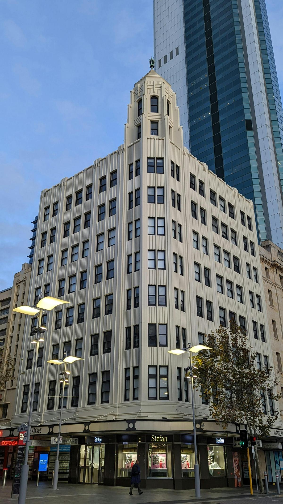 Perth Boom-and-Bust Walking Tour