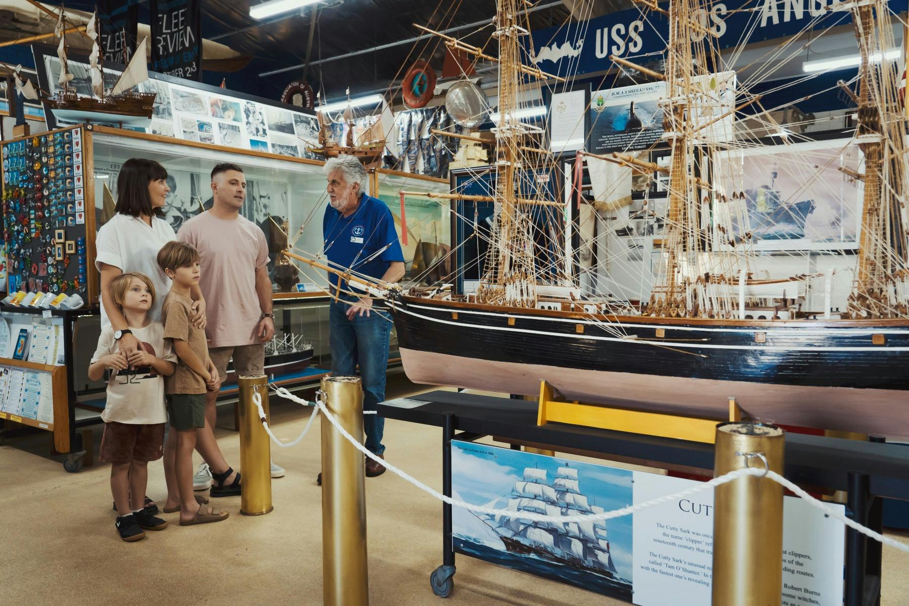 Naval and Maritime Museum
