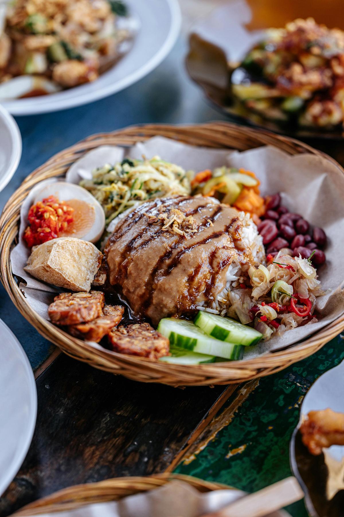 Vegetarian Nasi Bali
