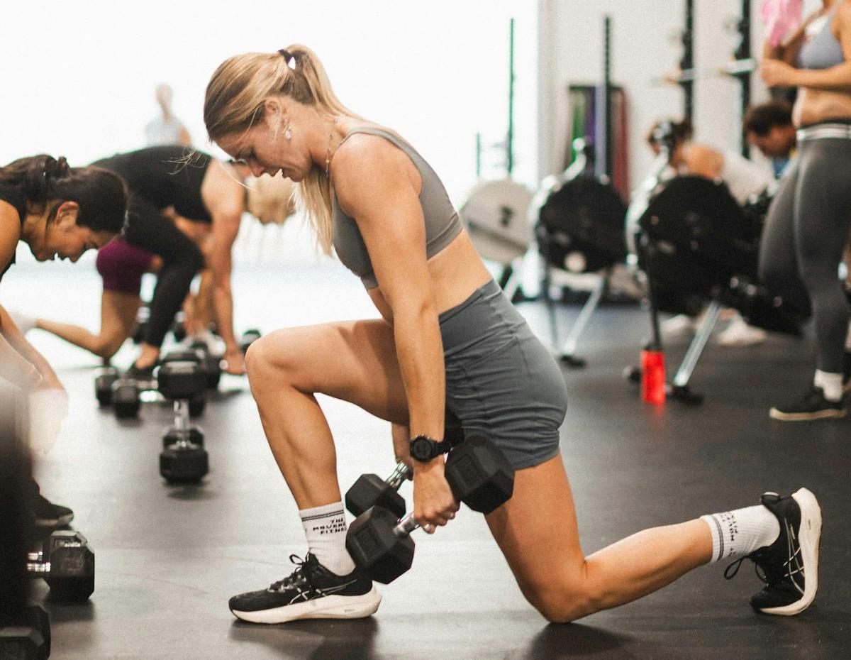 Group Fitness Class