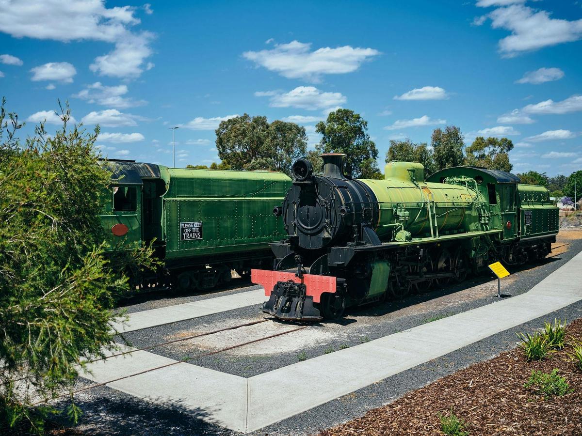 Steam Locomotives