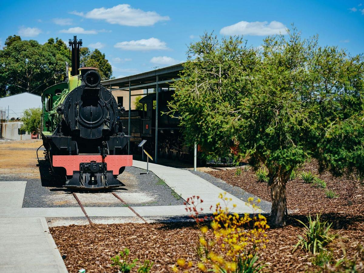 Steam Locomotives