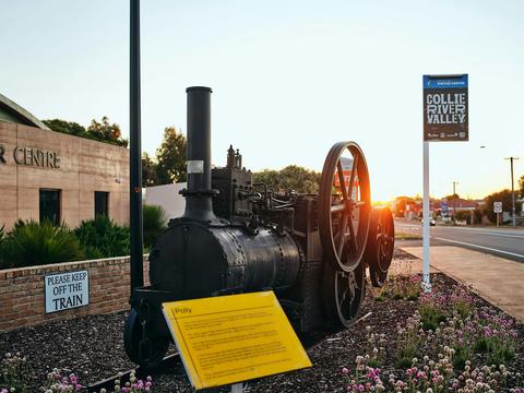 Steam Locomotive Museum