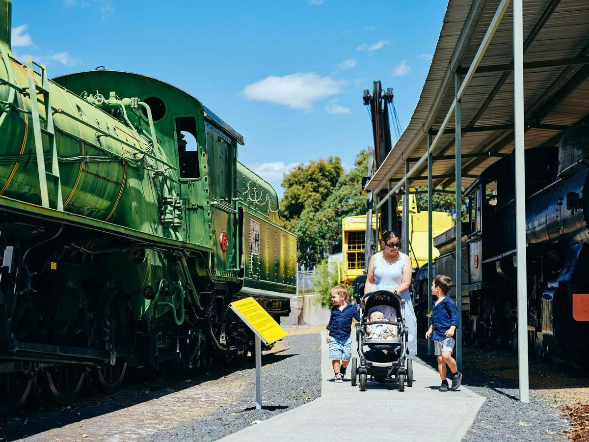Steam Locomotives
