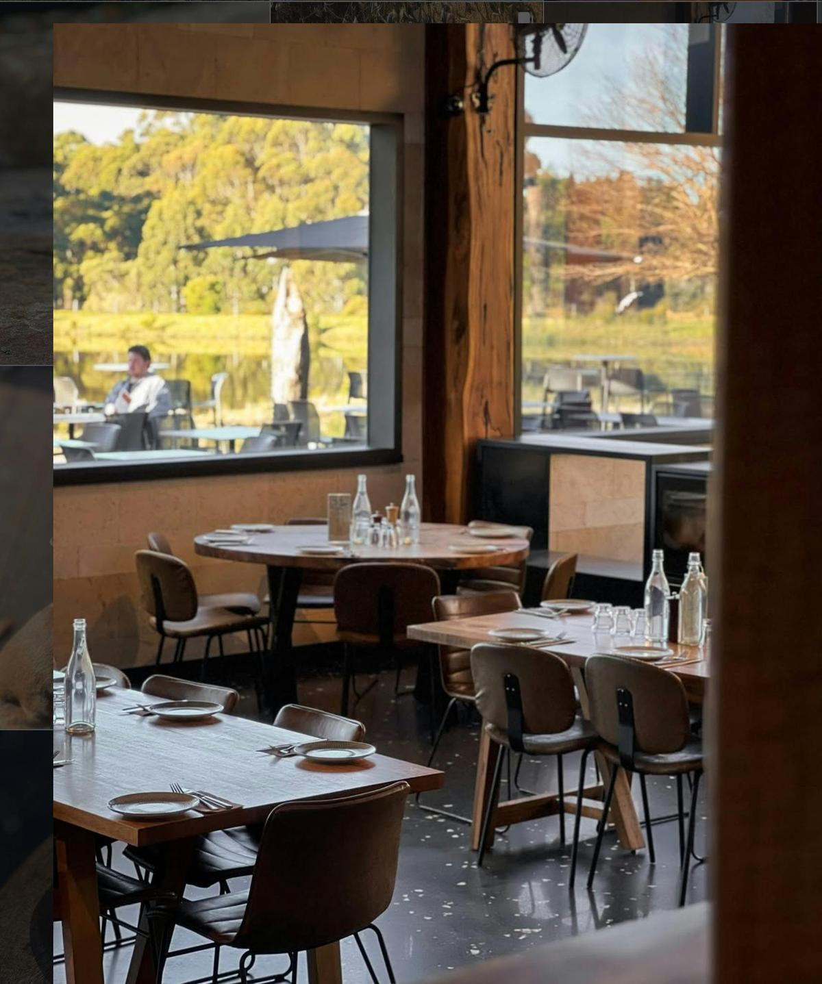 Indoor dining - bookings essential