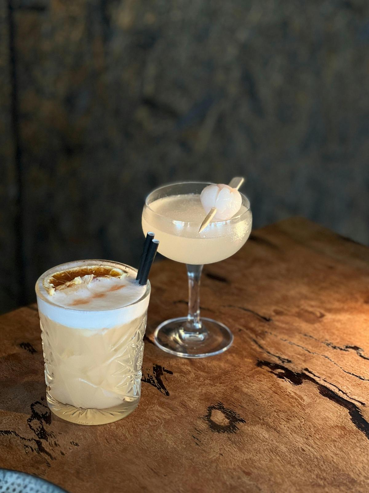 Signature cocktails