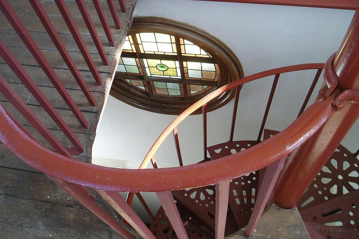Samson House spiral Stairs