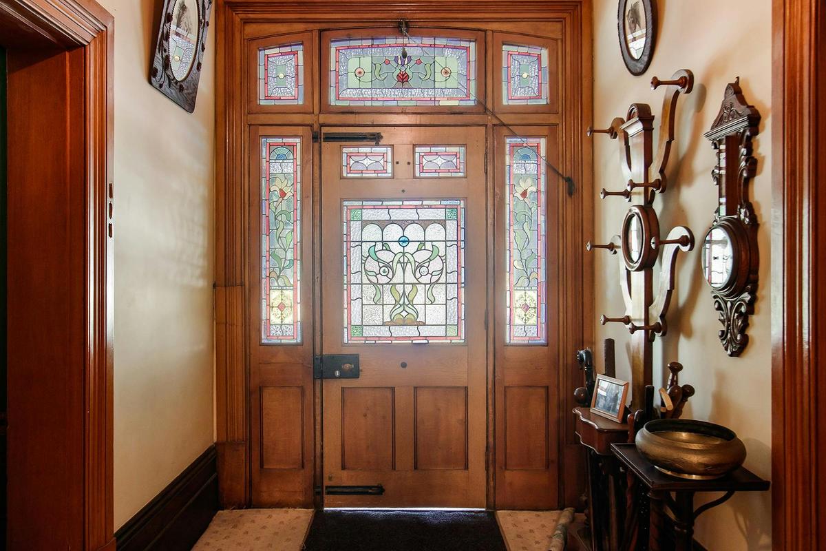 Front entrance