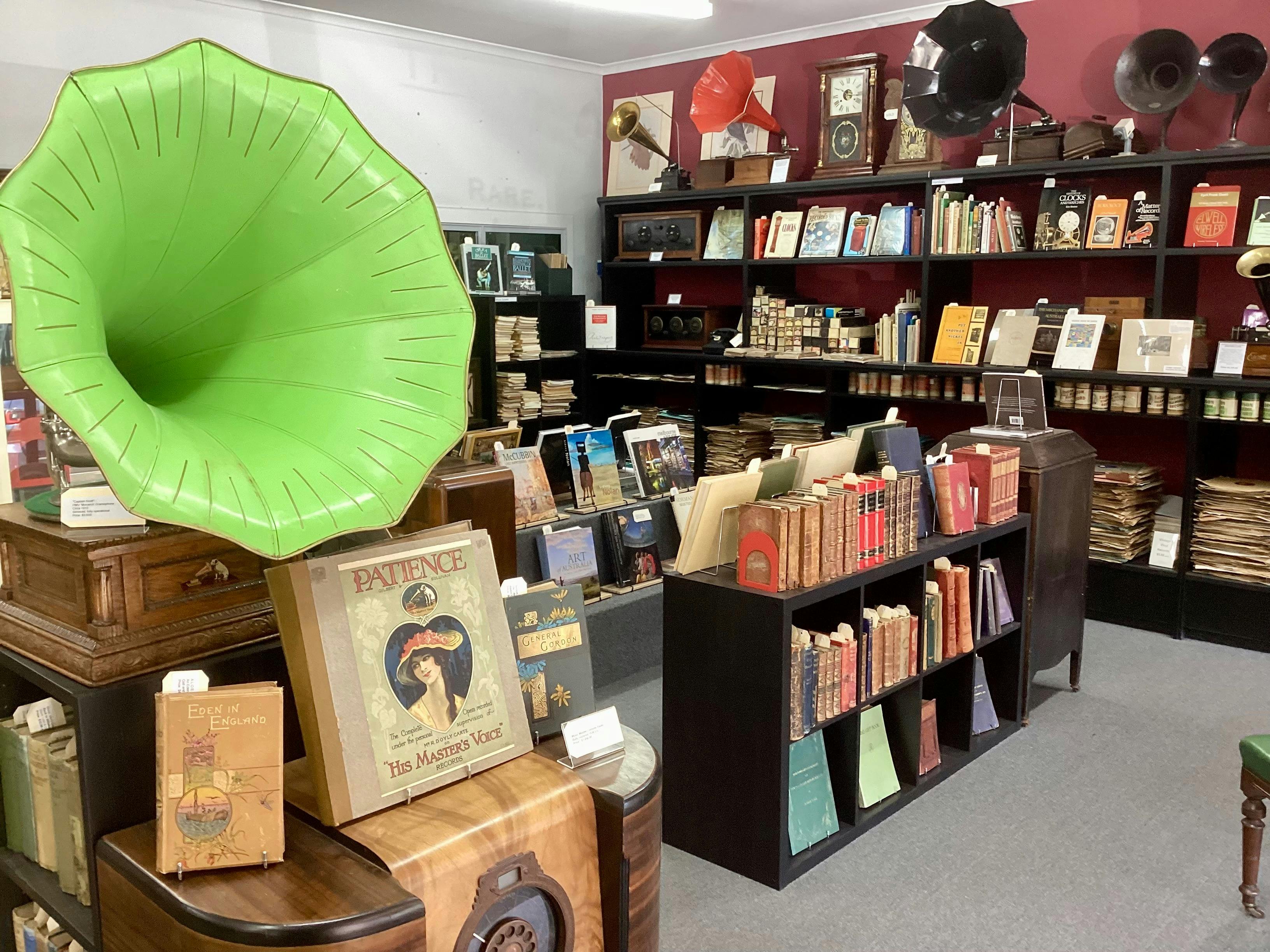 Books, Gramophones and More