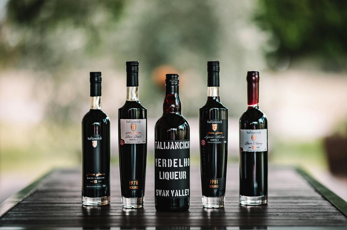 Fortified Wines - Talijancich