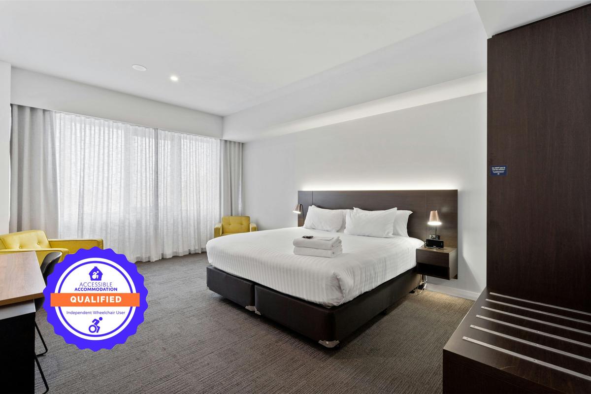 Accredited Accessible guest room