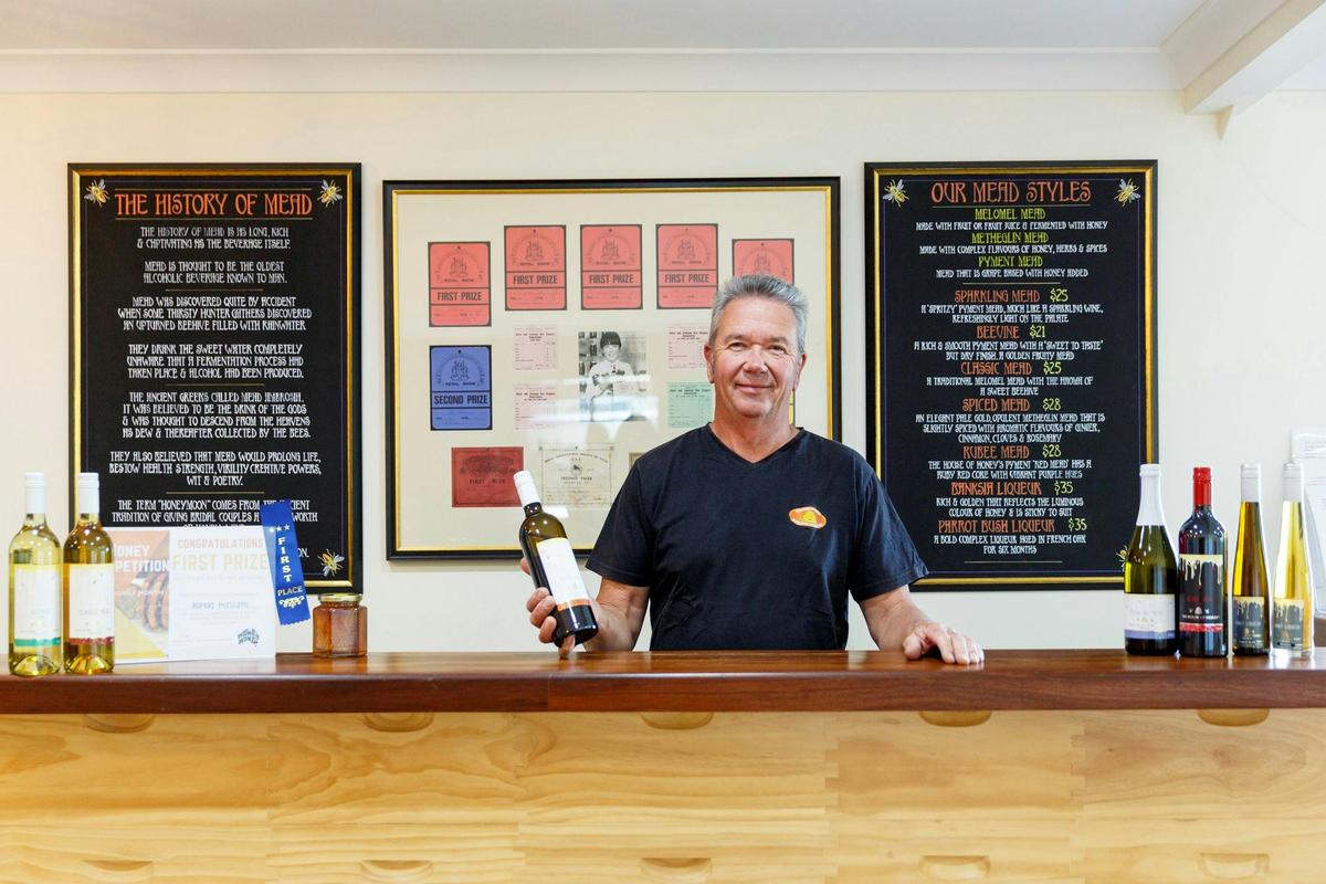 Rupert Phillips - Meadery