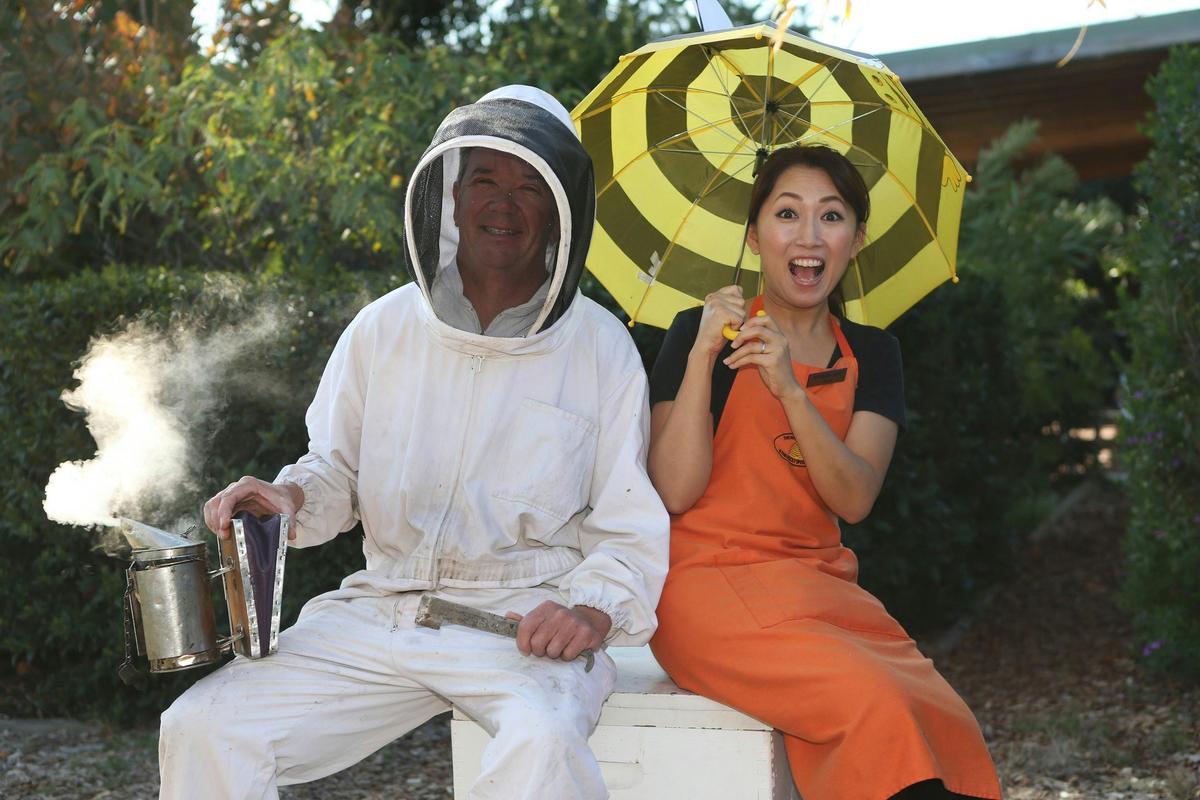 Rupert the beekeeper