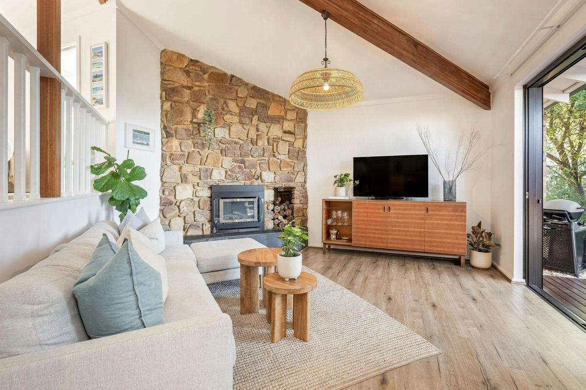 Eagle Bay, Beach views, terrace, Private studio with fire place, kitchenette and barbecue