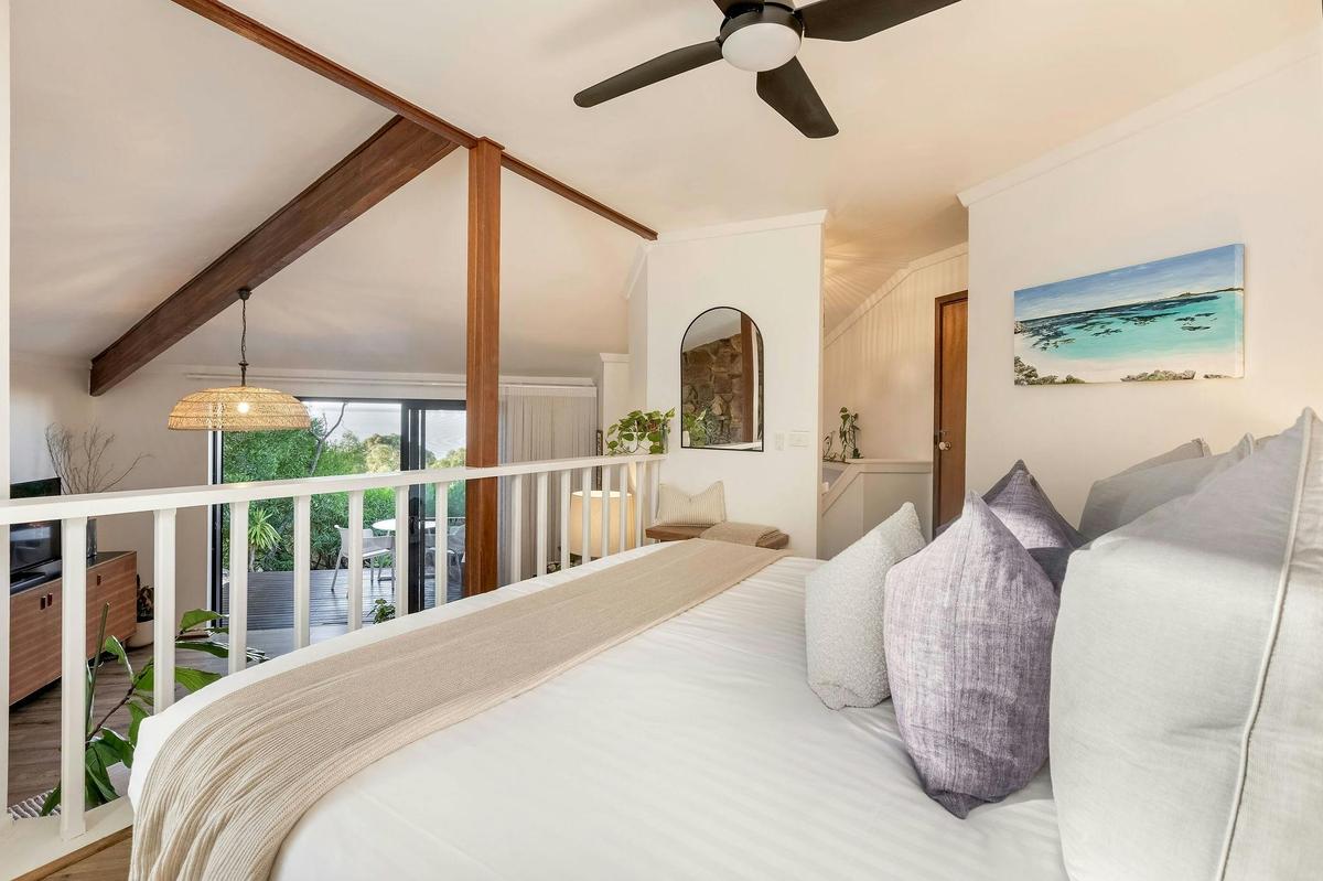 Eagle Bay, Beach views, terrace, Private studio with fire place, kitchenette and barbecue