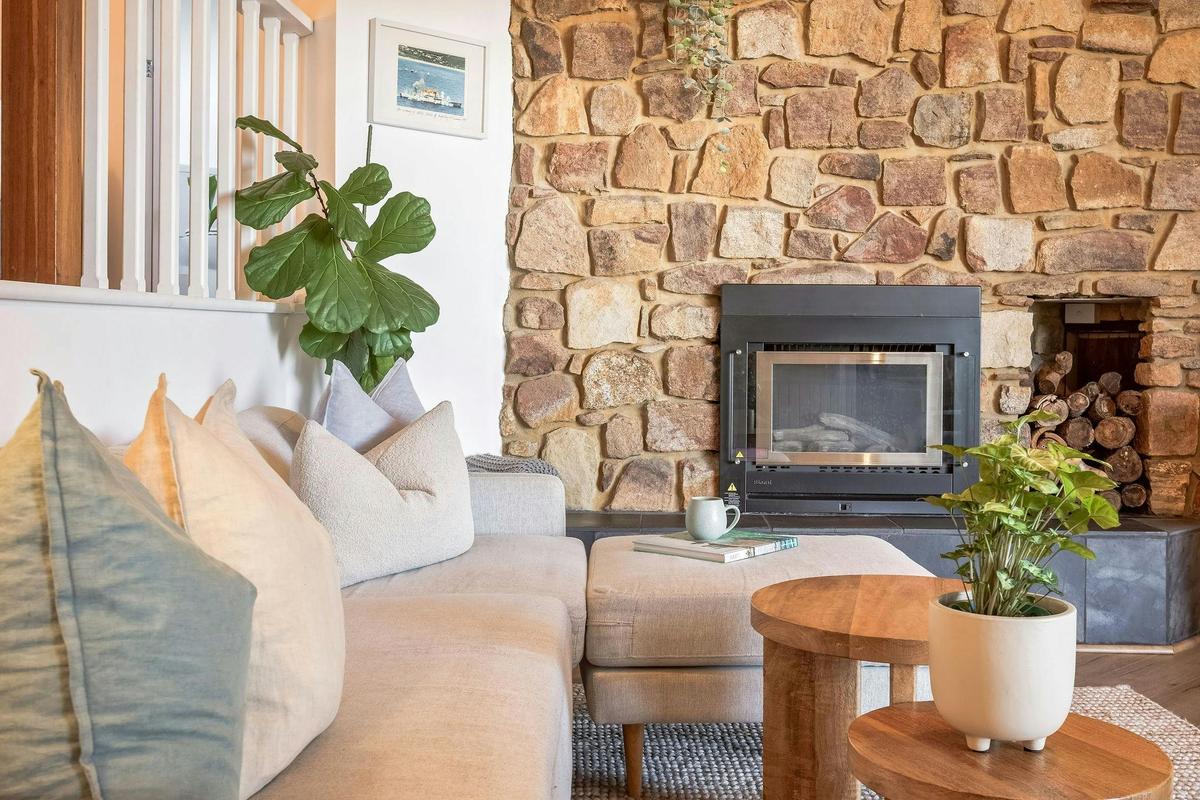 Eagle Bay, Beach views, terrace, Private studio with fire place, kitchenette and barbecue