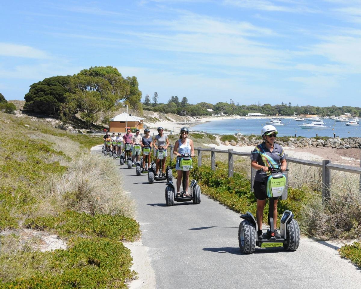 Fortress Adventure 90 Min Guided Segway Tour Thompsons Bay Rottnest Island