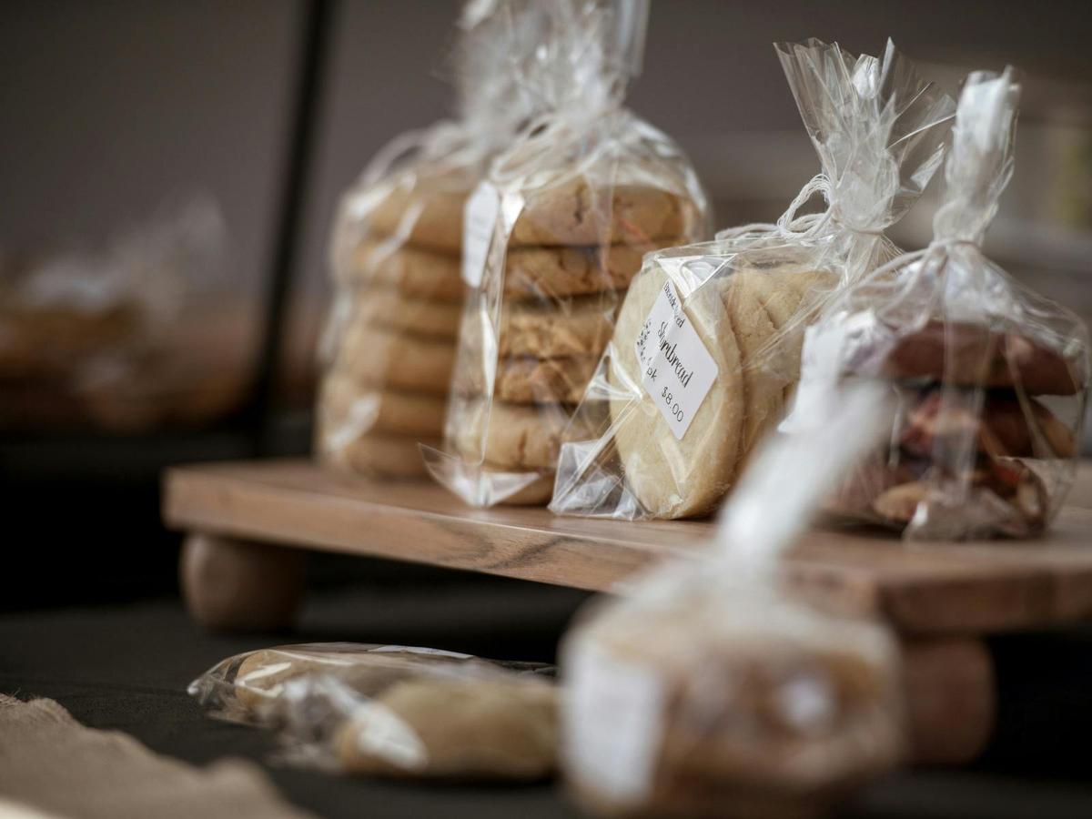 Chunky cookies
